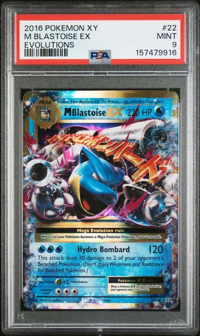 M Blastoise EX
