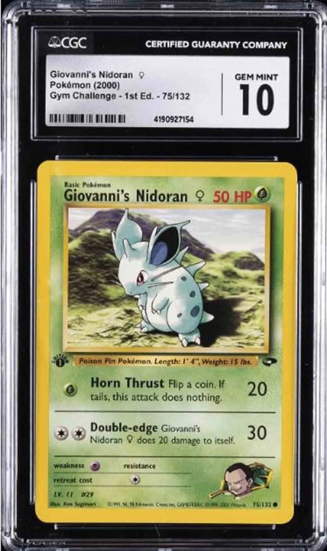 Giovanni's Nidoran