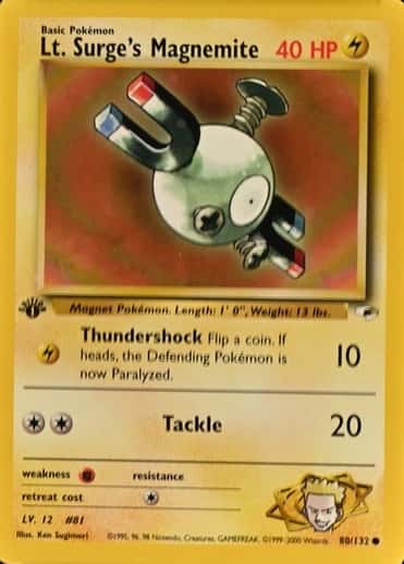 1St Edition · Non Holo