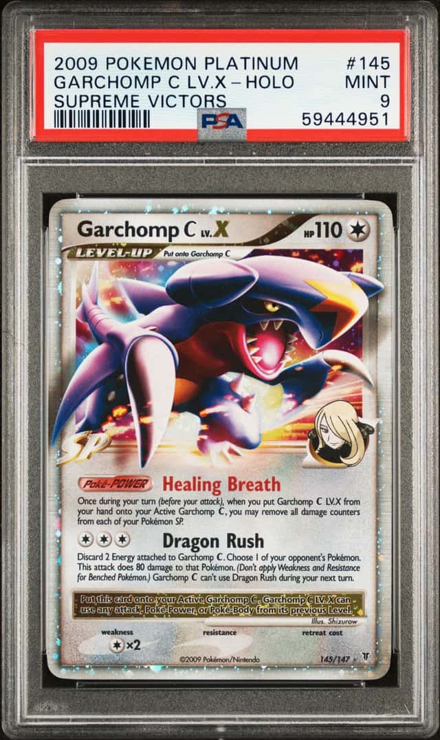 Garchomp C Lv X