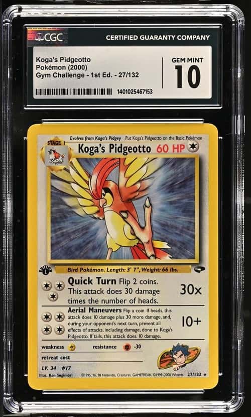 Koga's Pidgeotto