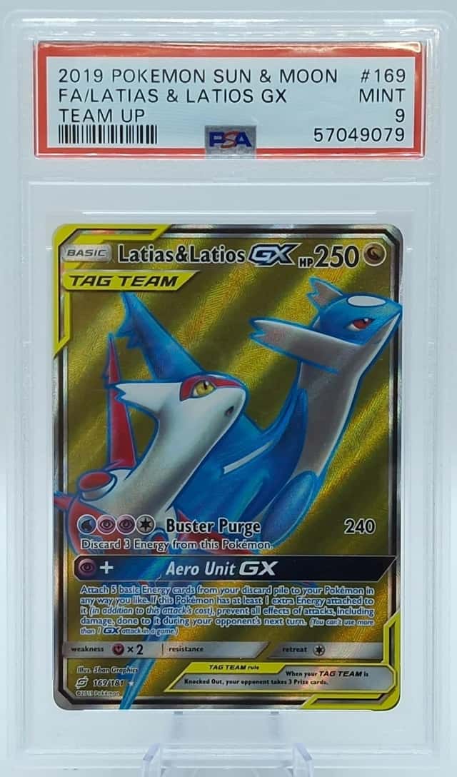 Latias & Latios GX