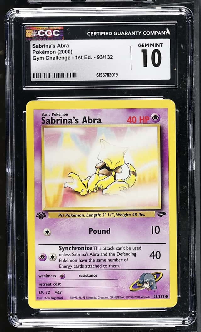 Sabrina's Abra