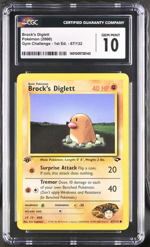 Brock's Diglett
