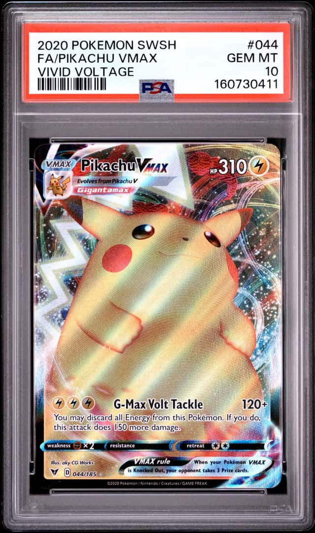 Pikachu VMAX