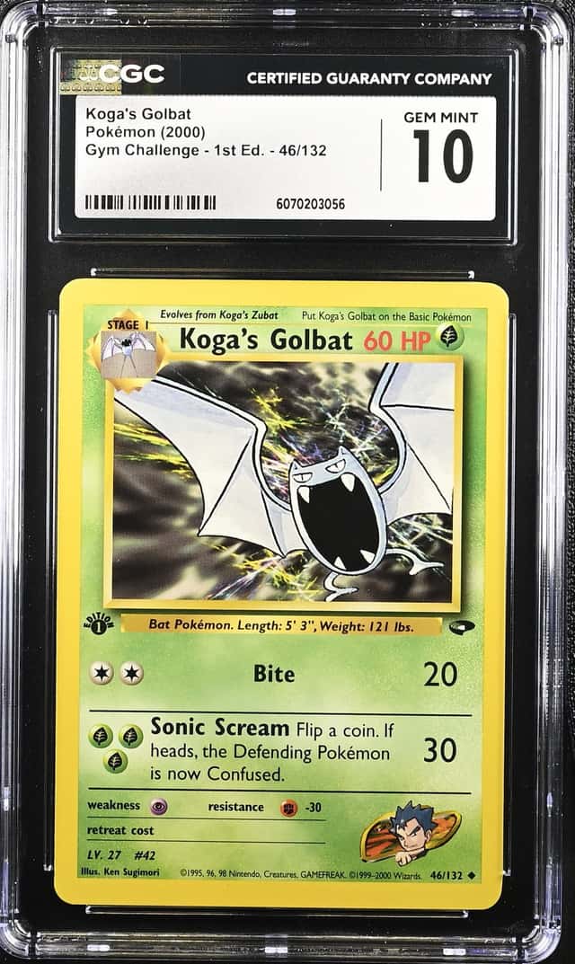 Koga's Golbat