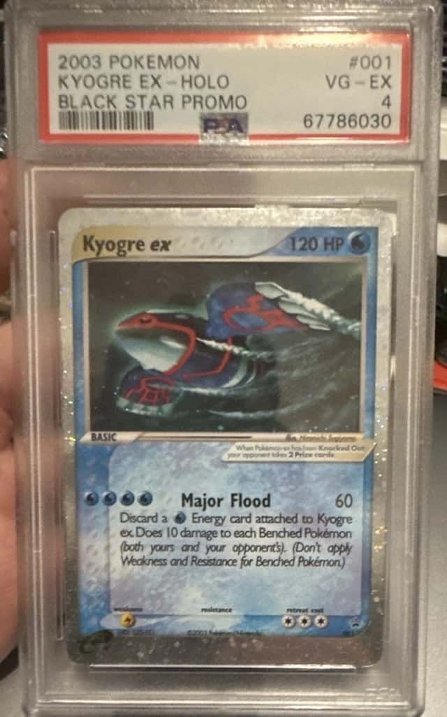Kyogre EX