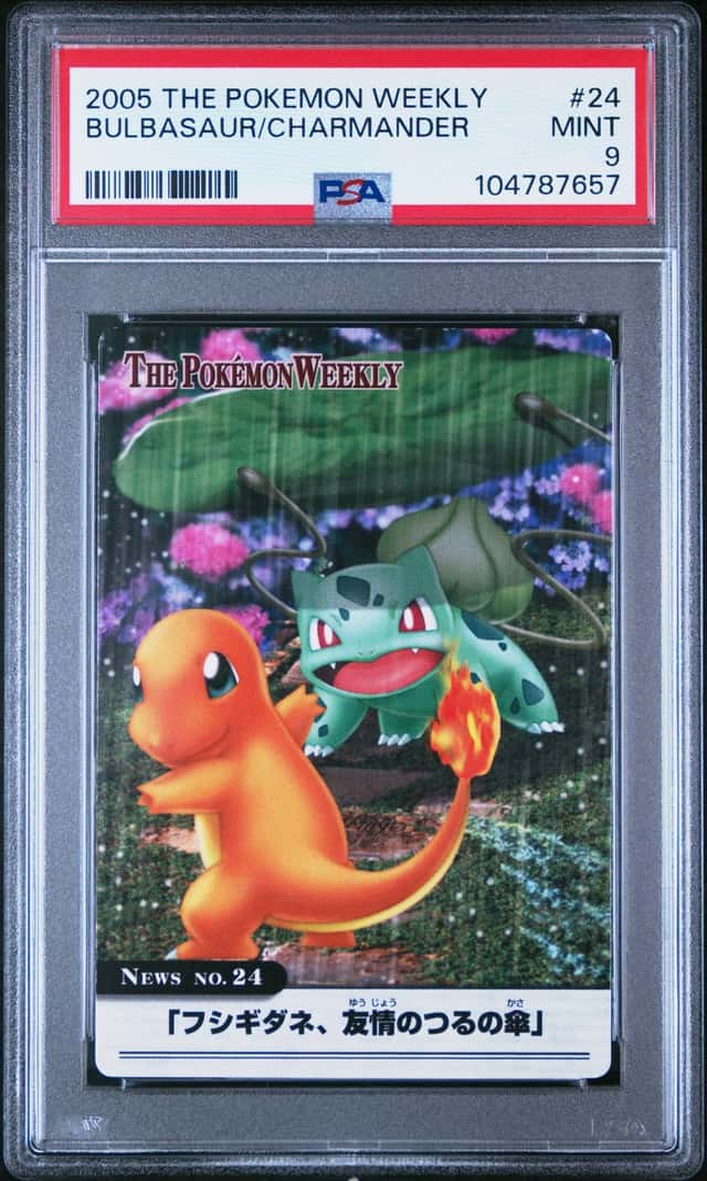 Bulbasaur/Charmander