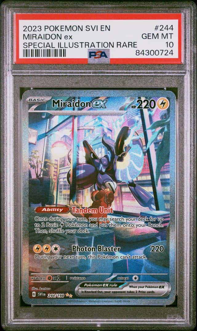 MIRAIDON ex