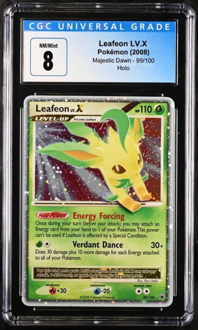 Leafeon Lv X