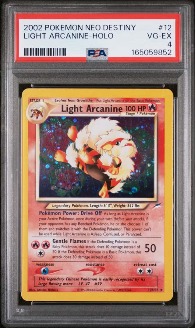 Light Arcanine