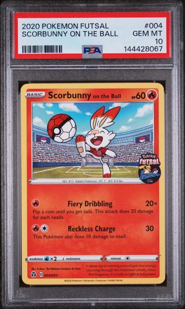 Scorbunny On The Ball