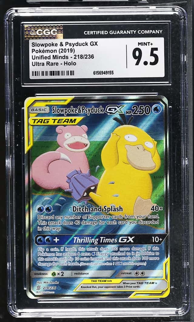 Slowpoke & Psyduck GX