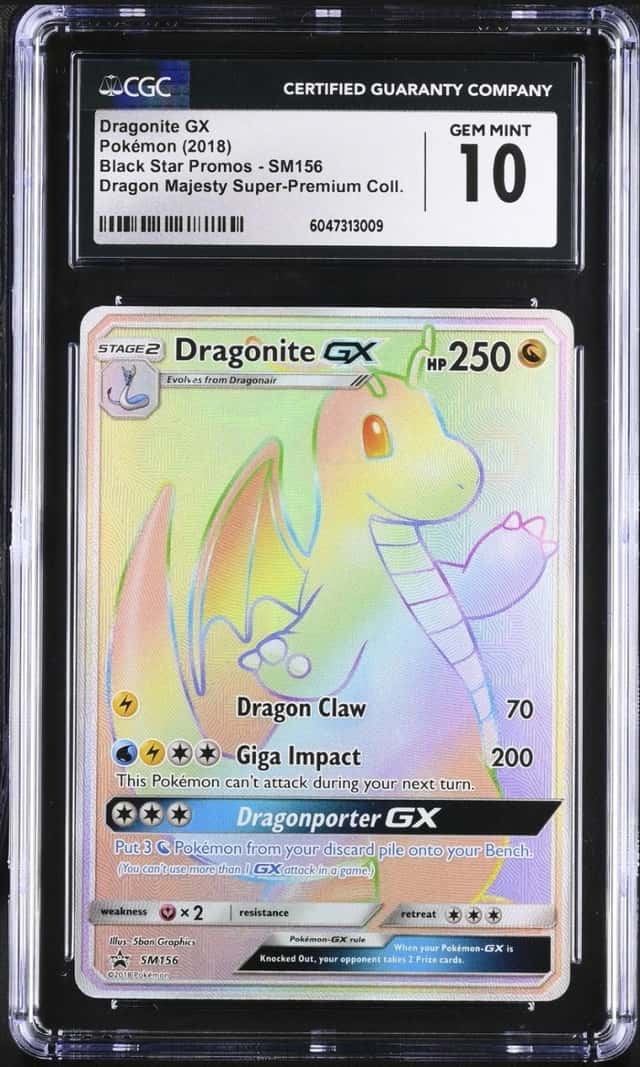 Dragonite GX