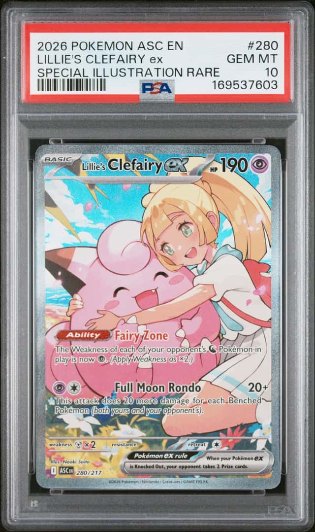 LILLIE'S CLEFAIRY ex