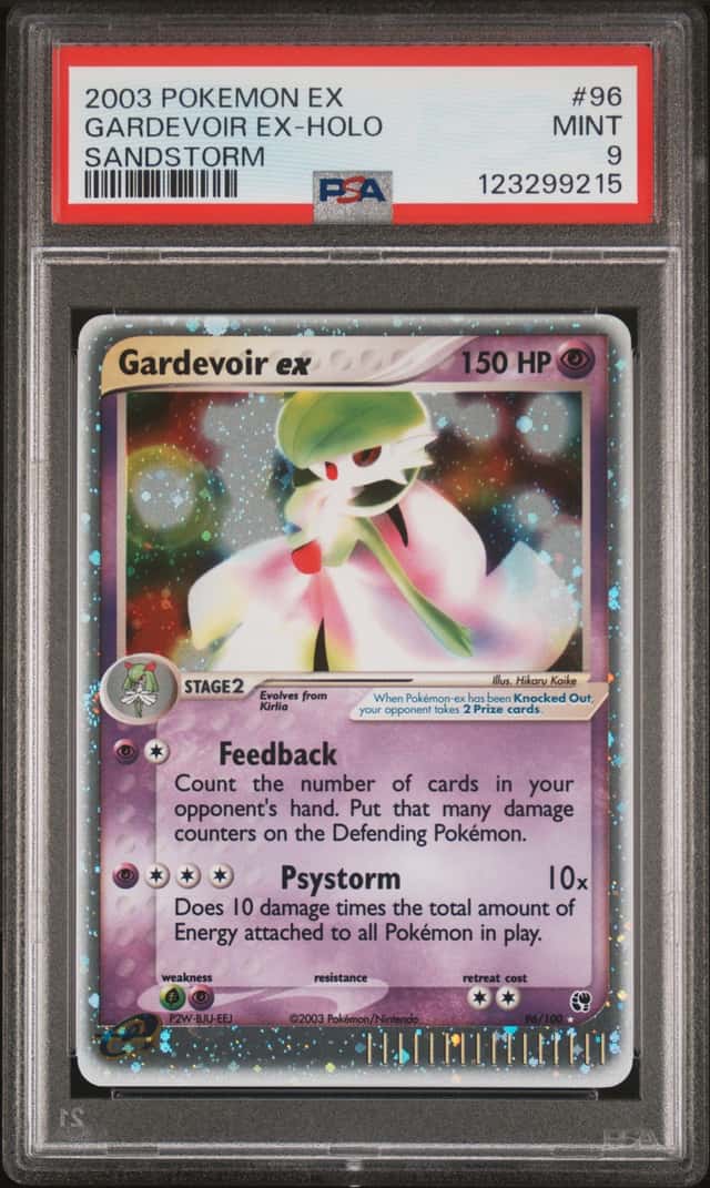 Gardevoir EX