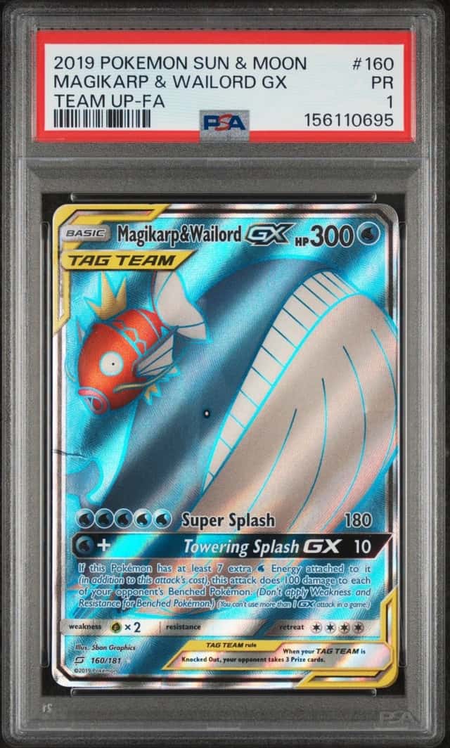 Magikarp & Wailord GX