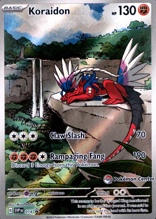 Pokemon Center Etb