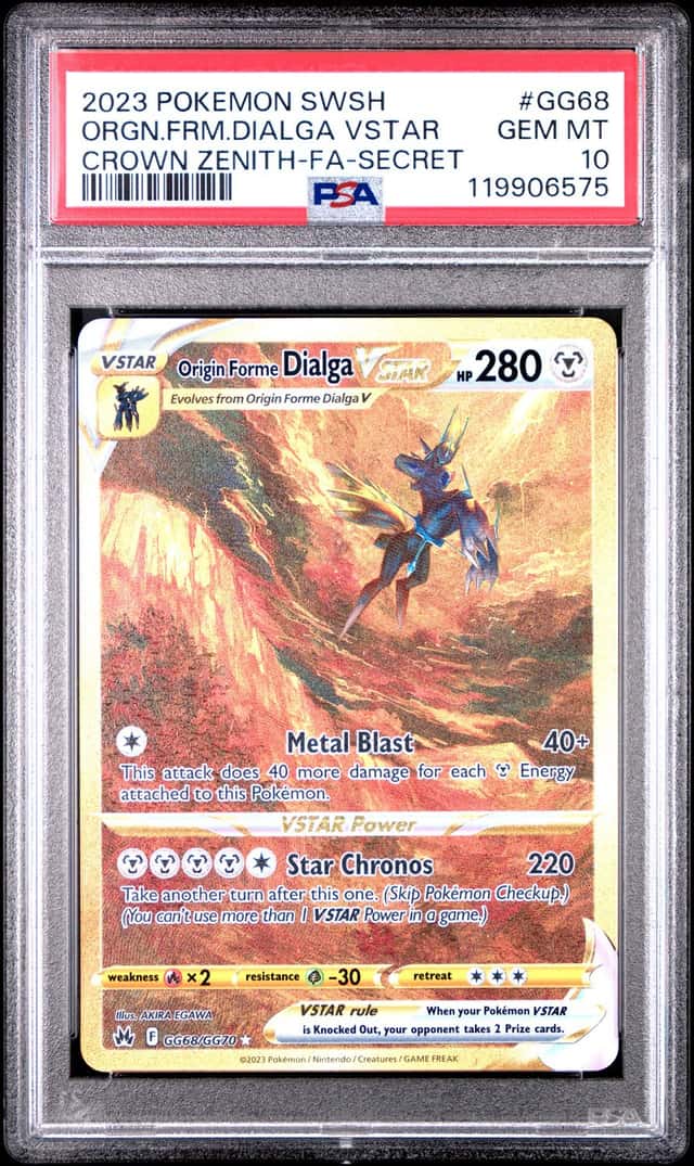 Origin Forme Dialga VSTAR