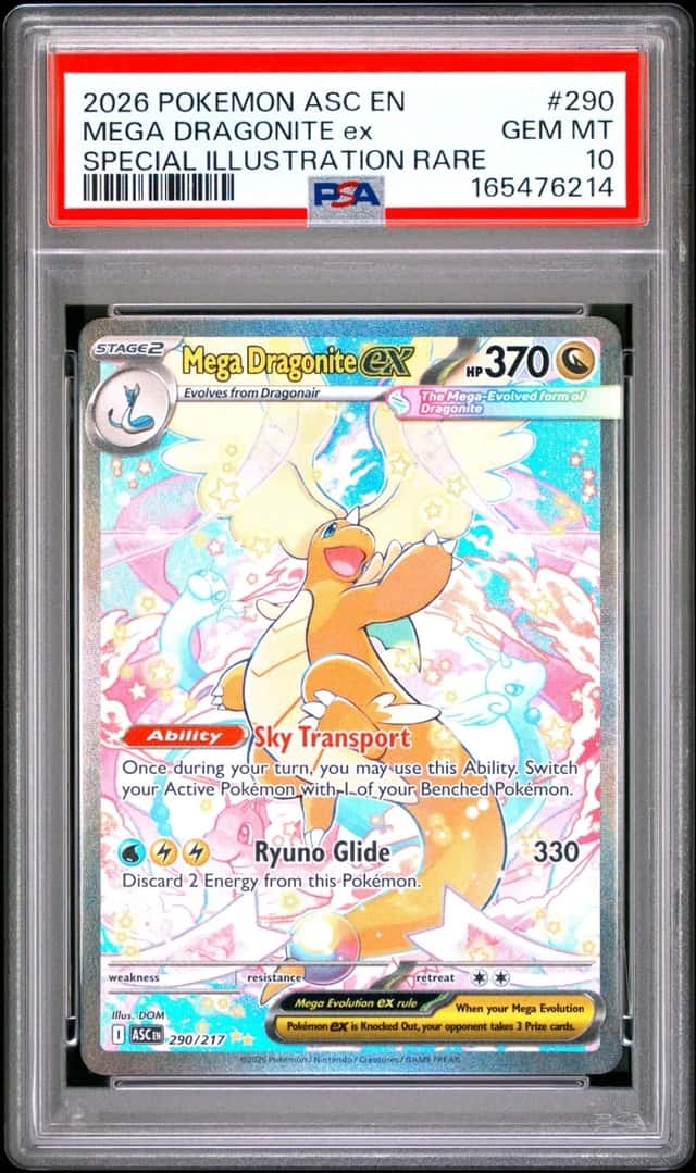 MEGA DRAGONITE ex