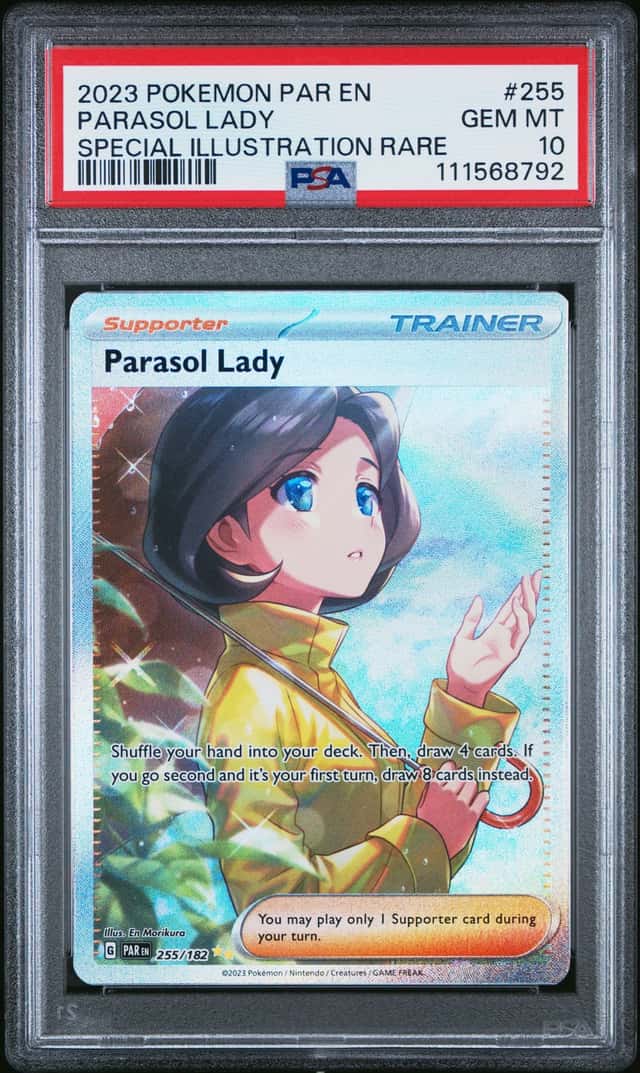 Parasol Lady