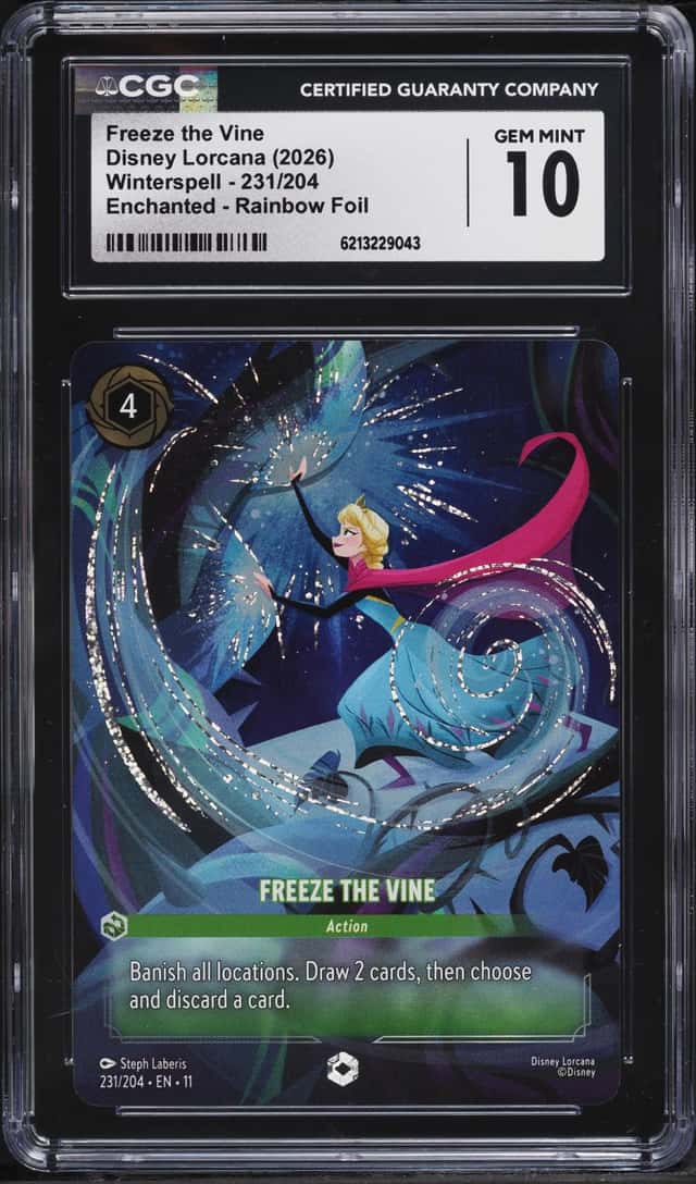 Freeze The Vine
