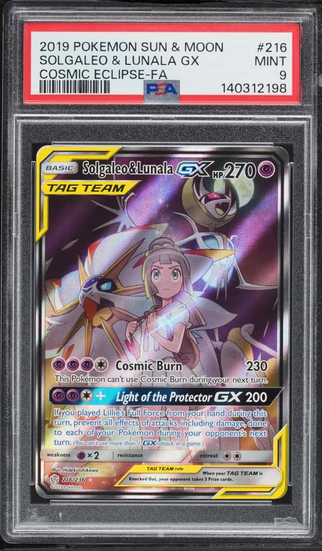 Solgaleo & Lunala GX