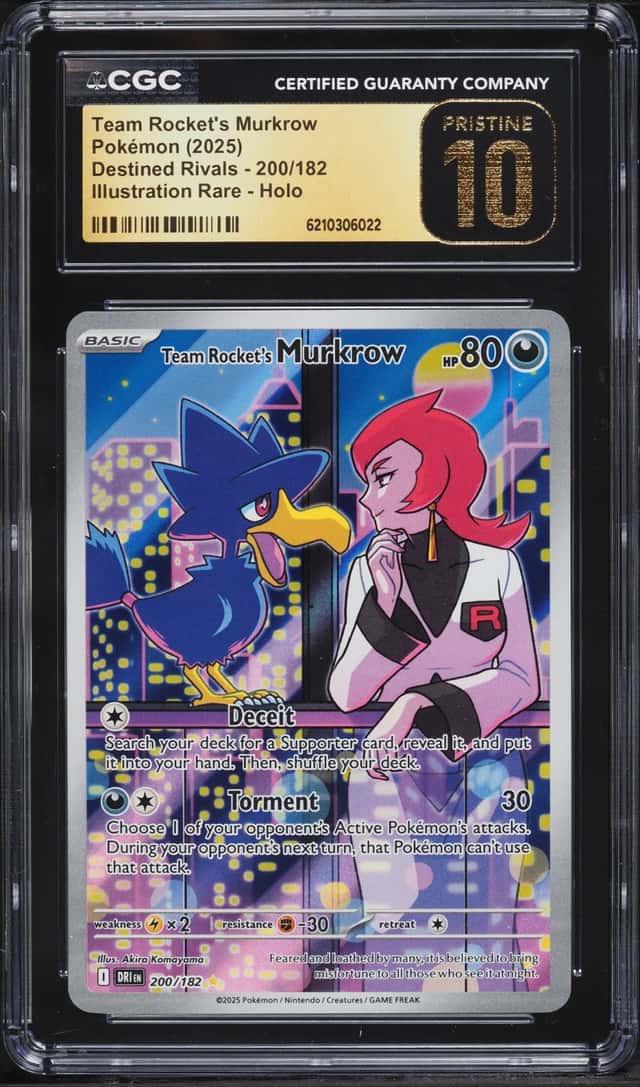 Team Rocket's Murkrow