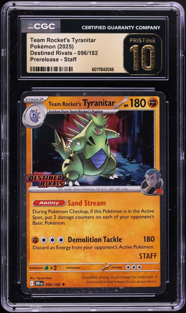 Rocket's Tyranitar