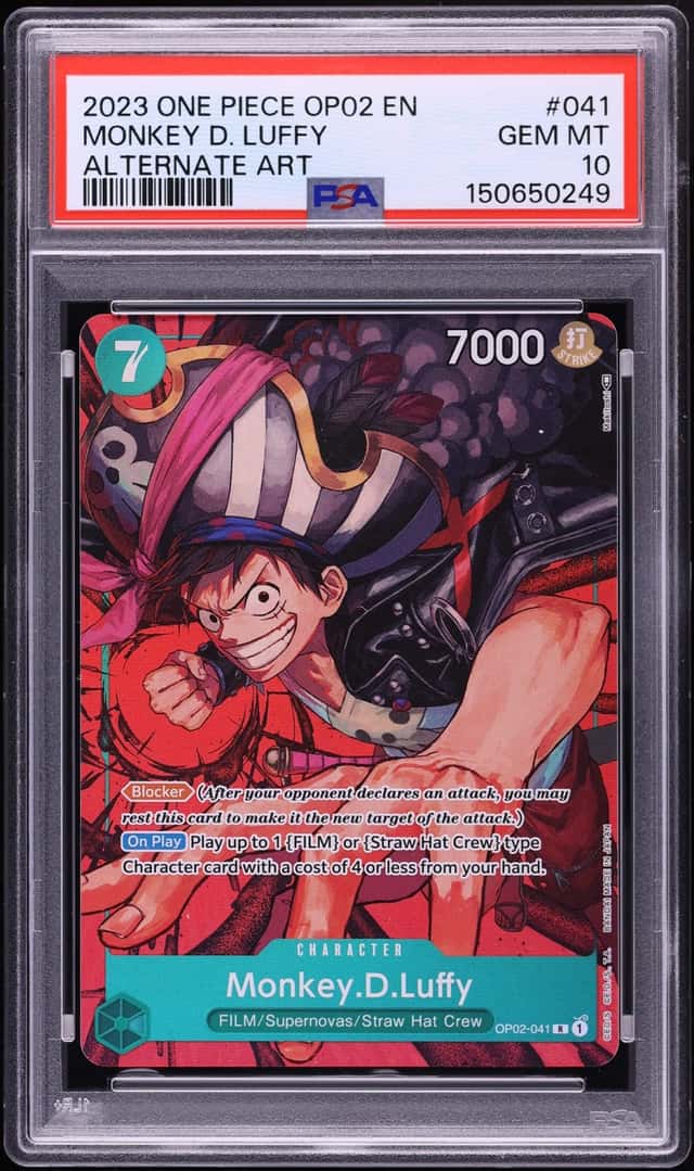 Monkey D. Luffy