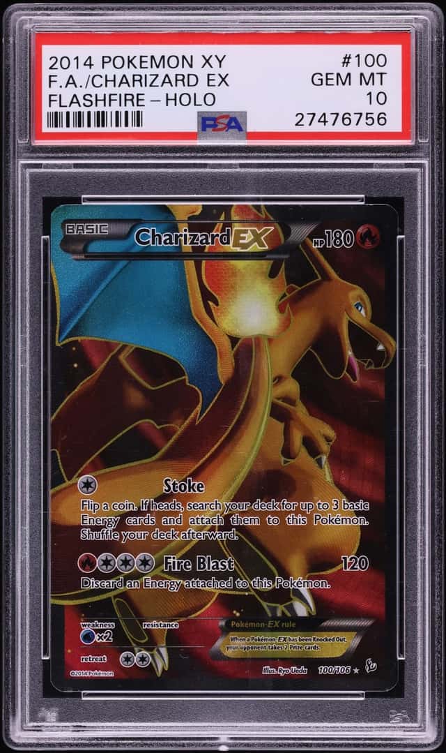 Charizard EX