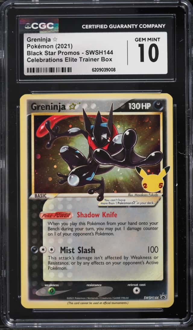 Greninja-Gold STAR