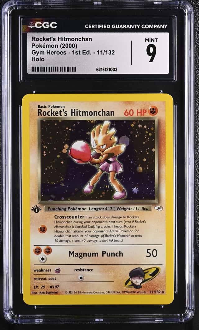 Rocket's Hitmonchan