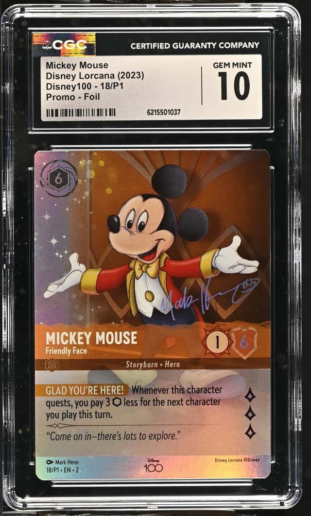Mickey Mouse