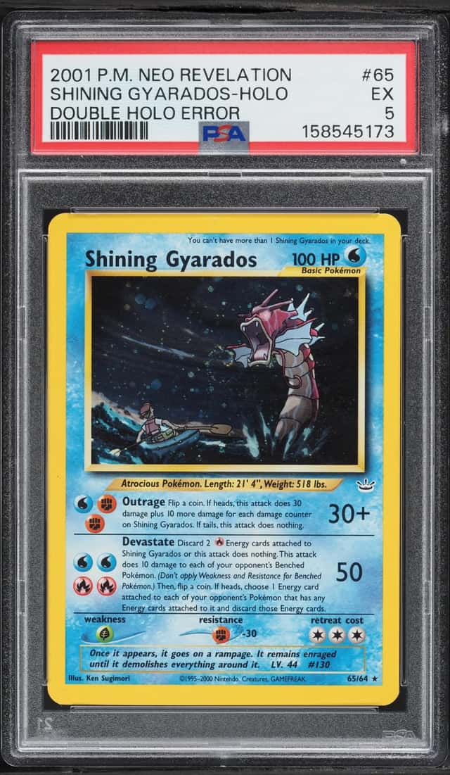 Shining Gyarados