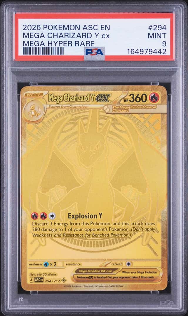 MEGA CHARIZARD Y ex