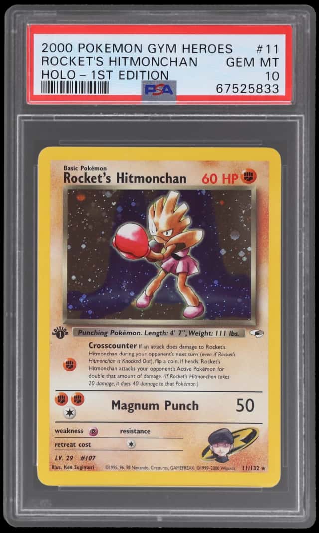 Rocket's Hitmonchan