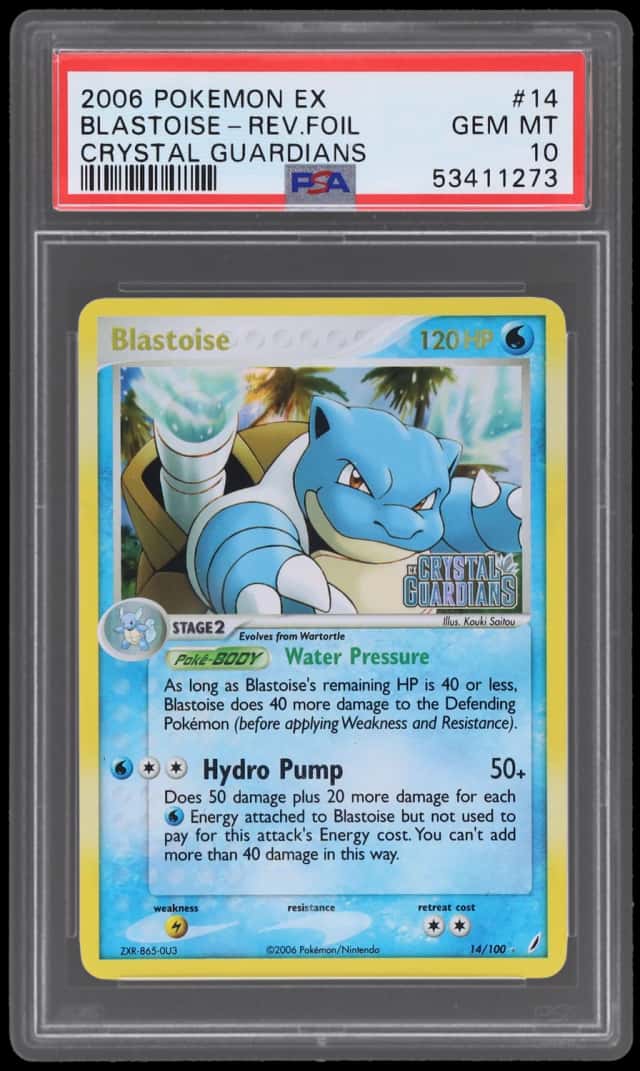 Blastoise