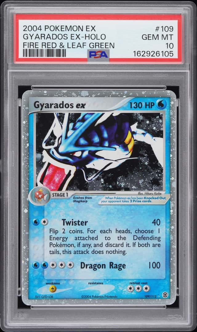 GYARADOS EX