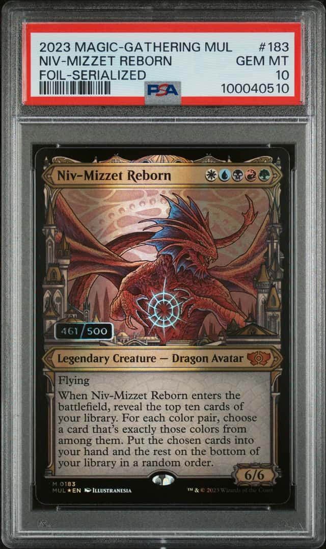 Niv-Mizzet Reborn