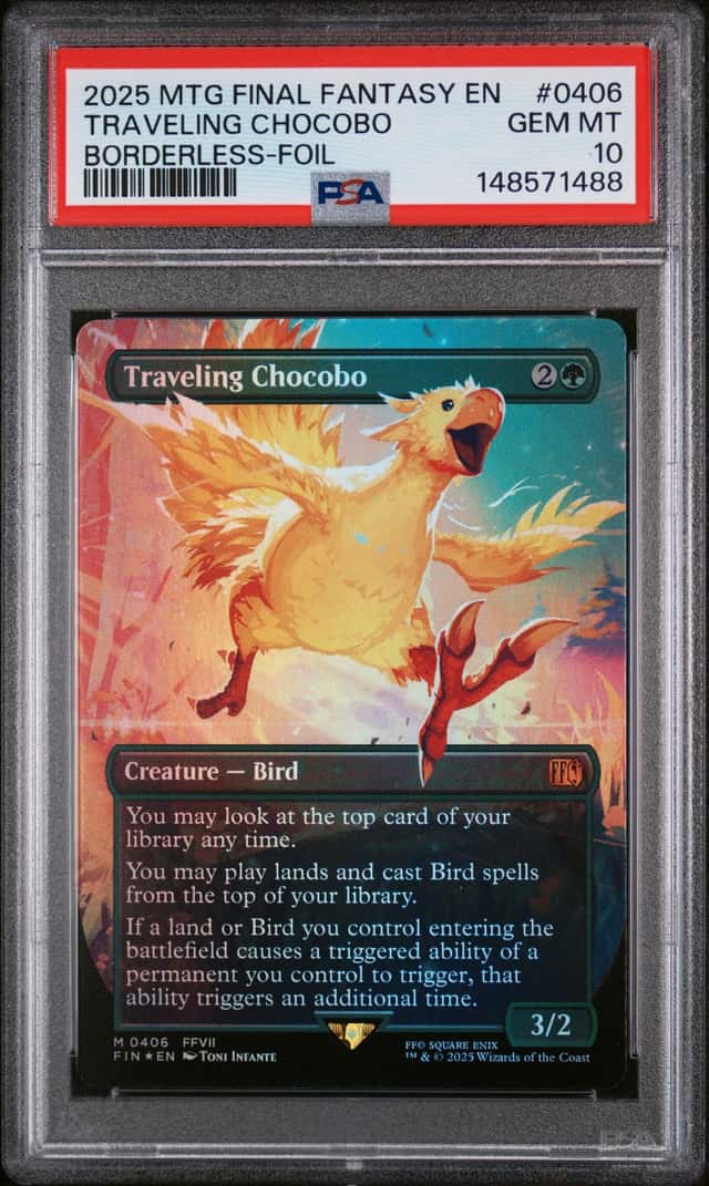 Traveling Chocobo