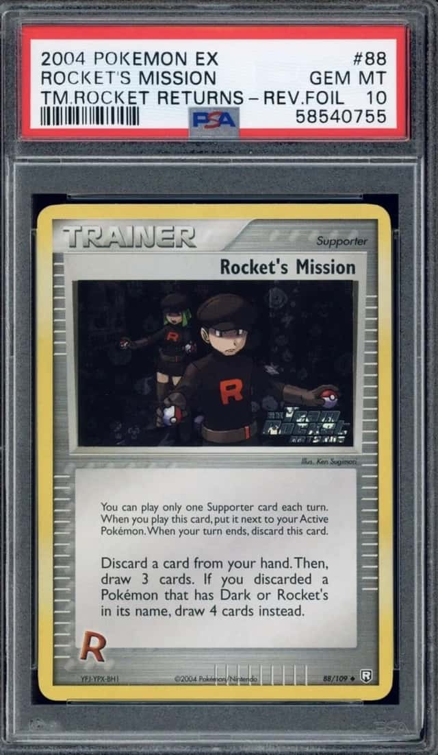 Rocket's Mission