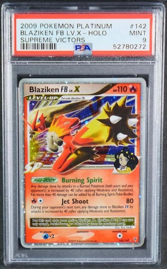 BLAZIKEN FB LV.X