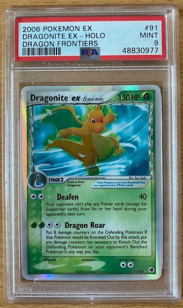Dragonite EX