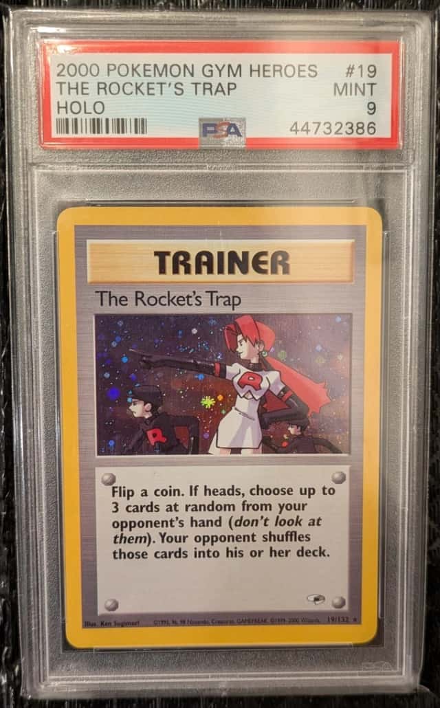 The Rocket's Trap