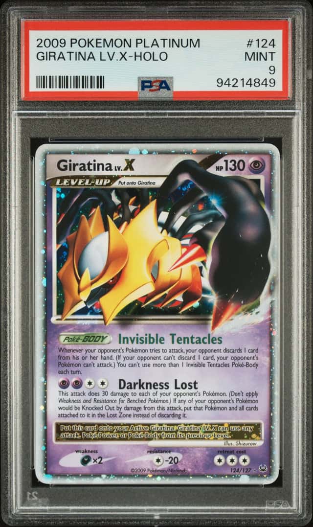 Giratina Lv X