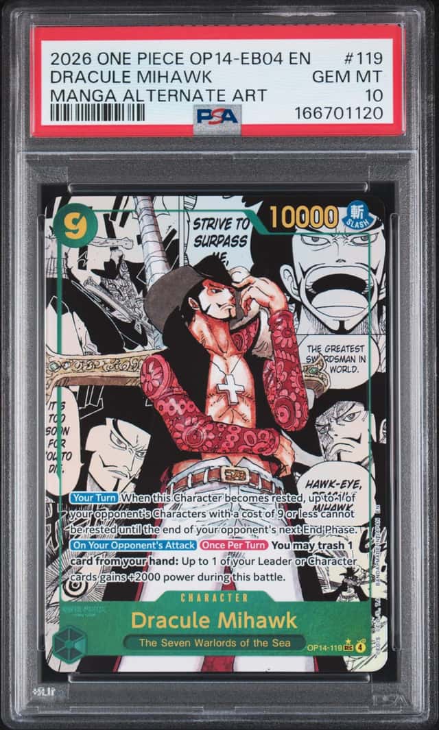 Dracule Mihawk