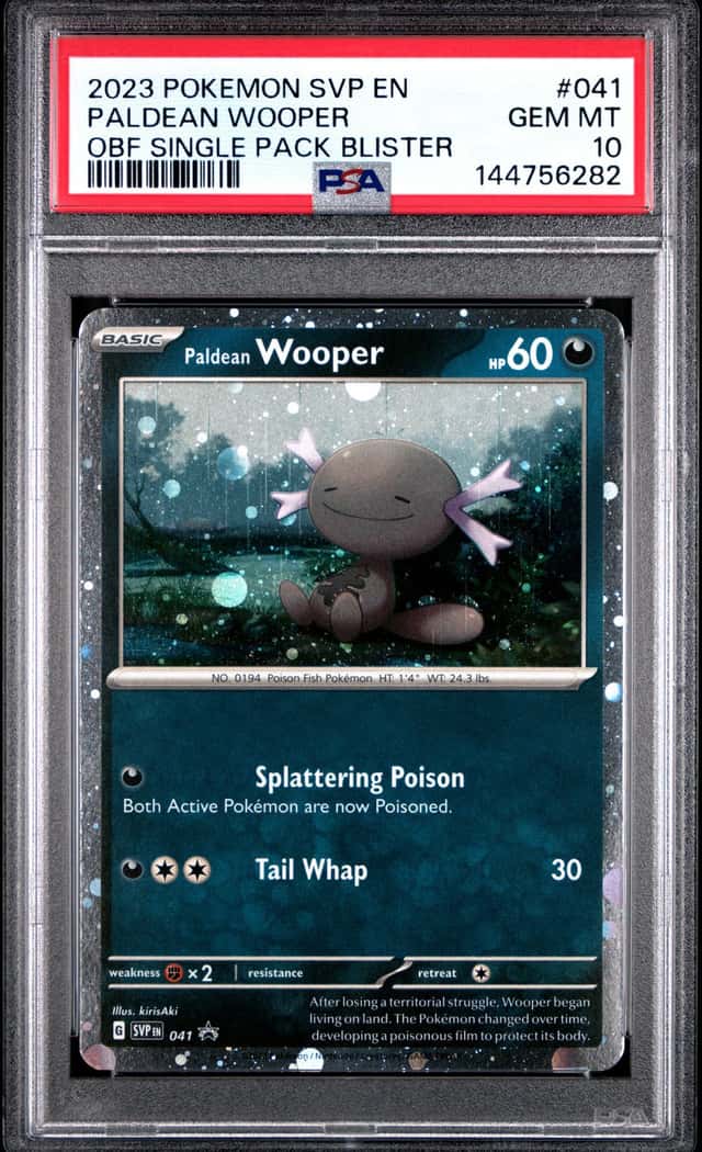 Paldean Wooper