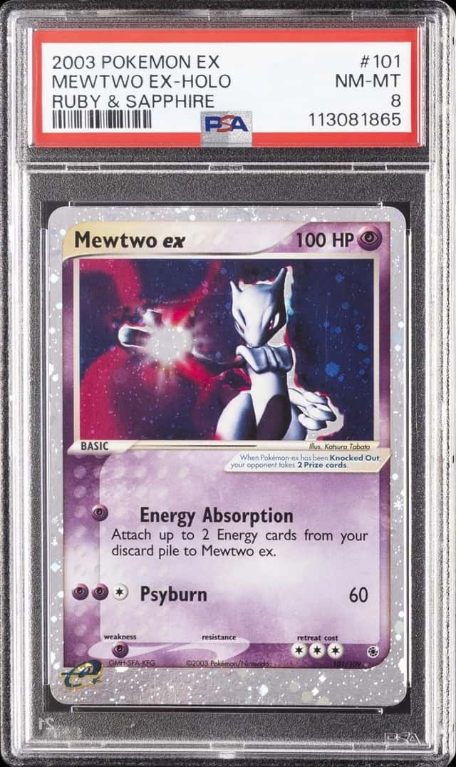Mewtwo EX