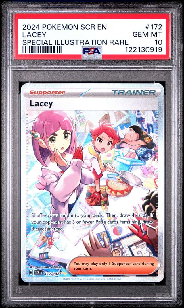 Lacey
